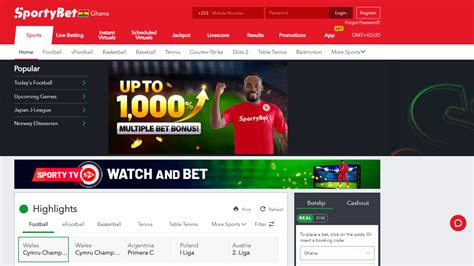 sportybet search